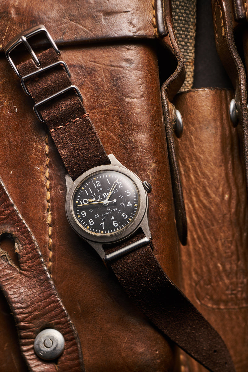 Hamilton for LL Bean Field Watch - David Lane Design