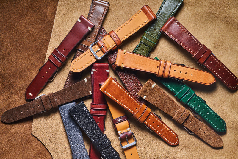 Chelmer Museum Calf Watch Strap - David Lane Design