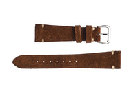 Snuff Suede Watch Strap - David Lane Design