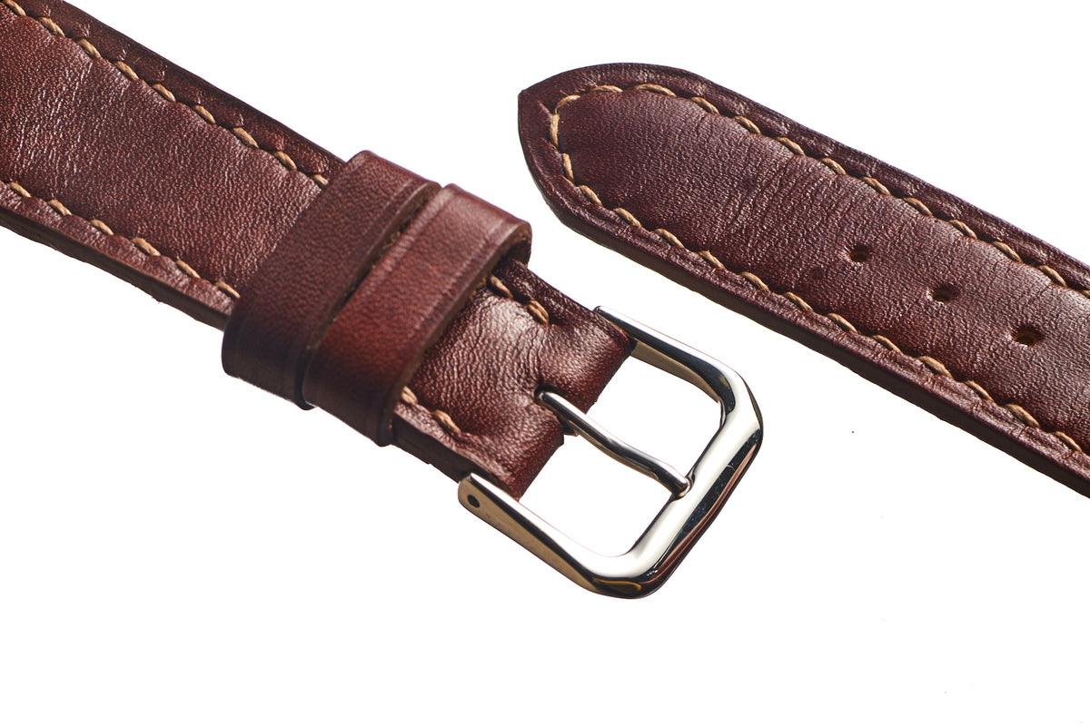 Bracken Museum Calf Watch Strap - David Lane Design