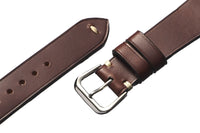 Brown Buttero Calfskin Watch Strap - David Lane Design