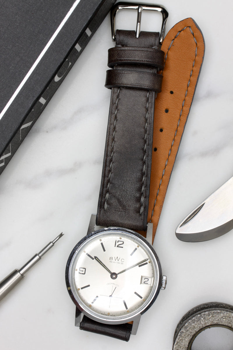 1960's BWC Swiss Silver Sunburst - David Lane Design