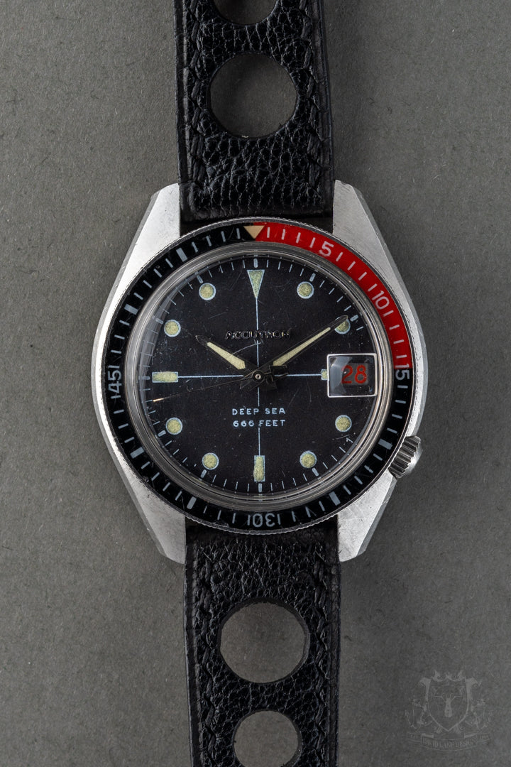 1960's Accutron Deep Sea 666' Devil Diver - David Lane Design