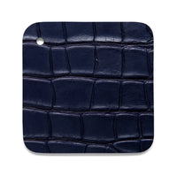 Navy Matte Alligator Watch Strap - David Lane Design