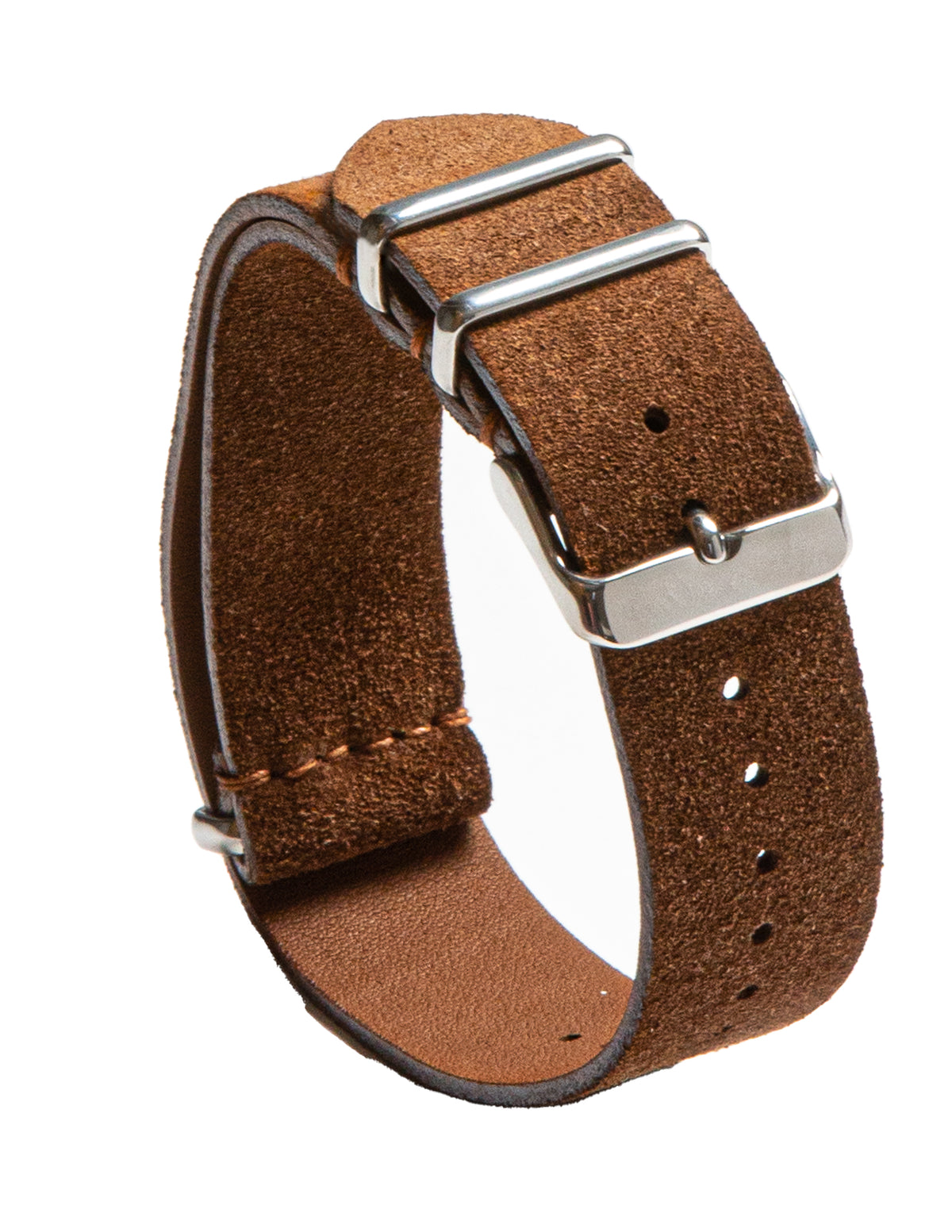 Snuff Suede Mil Spec Strap - David Lane Design