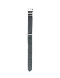 Slate Grey Suede Mil Spec Strap - David Lane Design