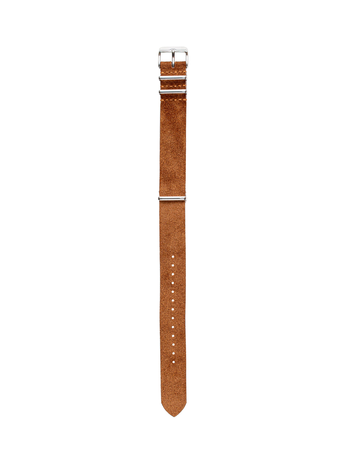 Snuff Suede Mil Spec Strap - David Lane Design