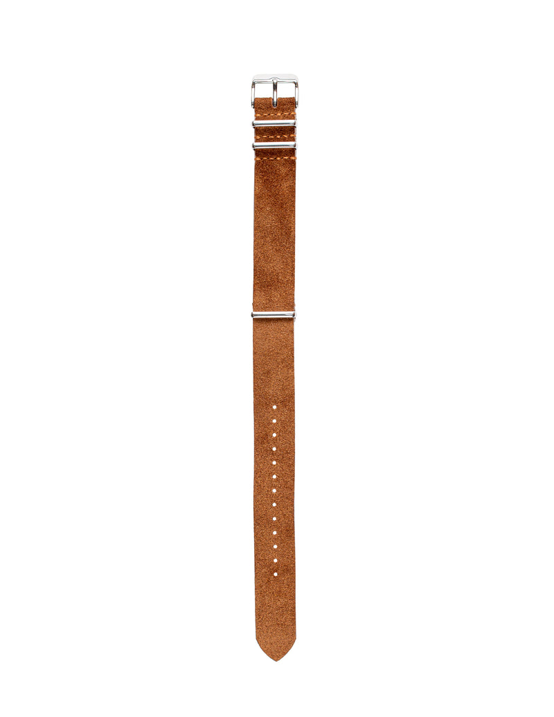Snuff Suede Mil Spec Strap - David Lane Design