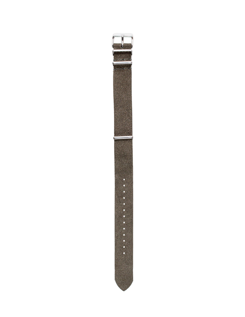Loden Green Suede Mil Spec Strap - David Lane Design