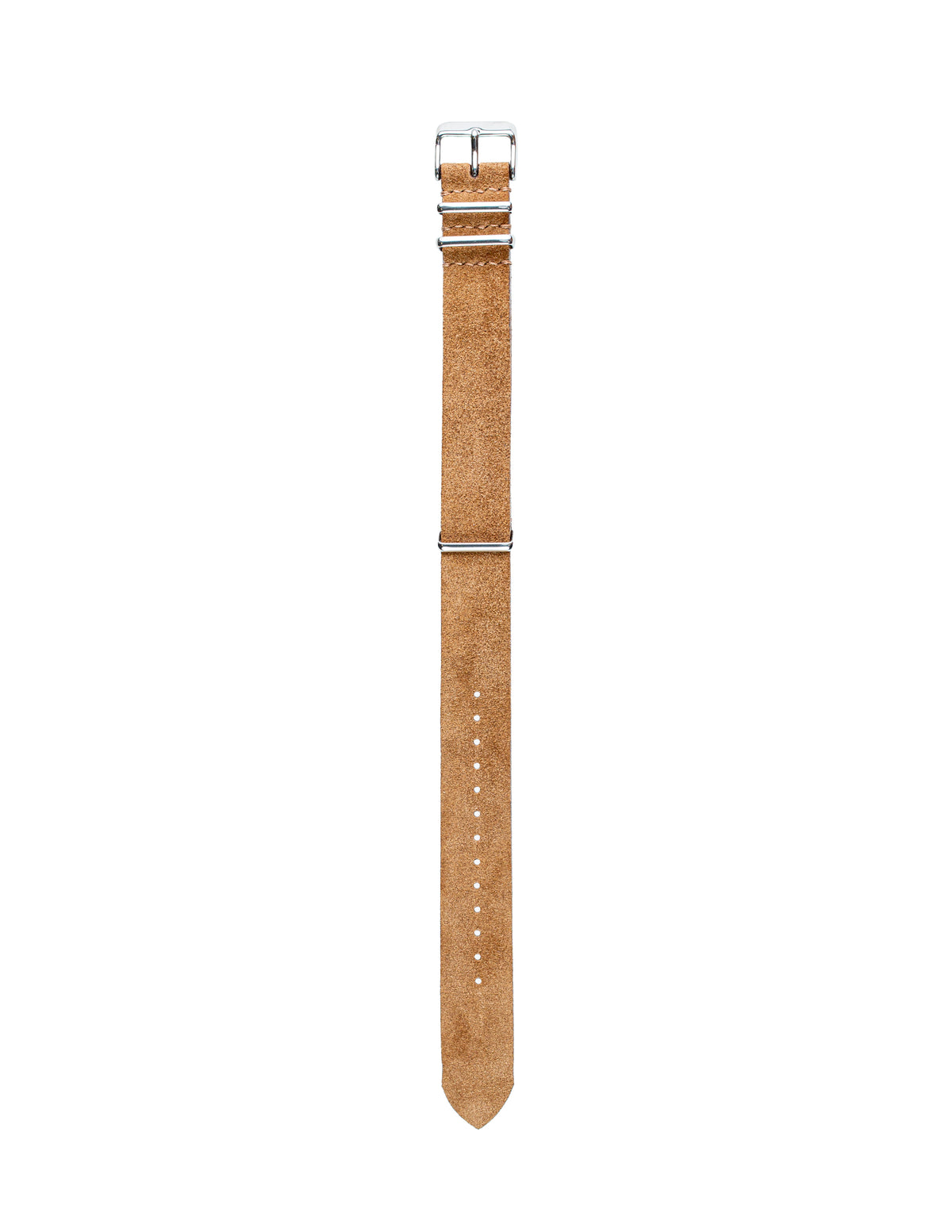 Tan Suede Mil Spec Strap - David Lane Design