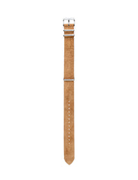 Tan Suede Mil Spec Strap - David Lane Design