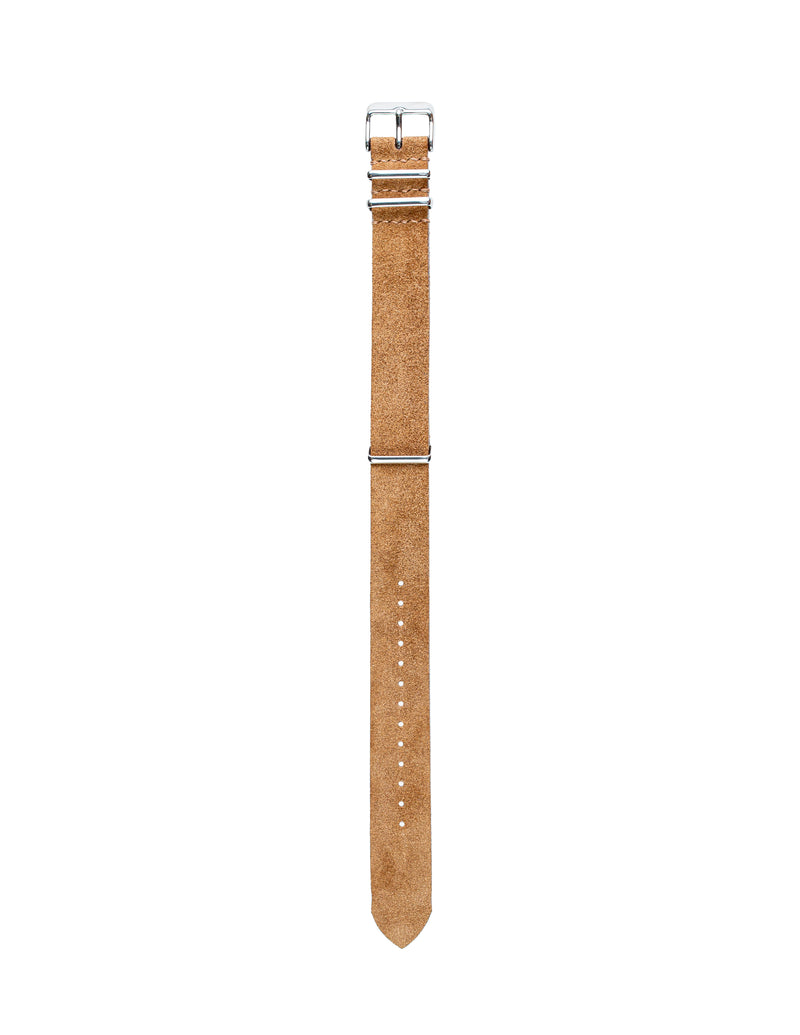 Tan Suede Mil Spec Strap - David Lane Design