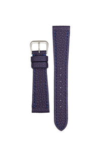 Navy Alpine Shrunken Calf Watch Strap - David Lane Design