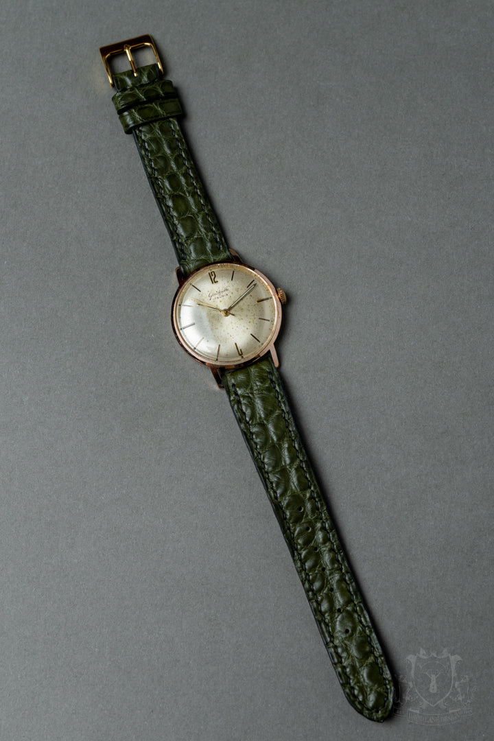1960's Glashutte 17 Rubis - David Lane Design