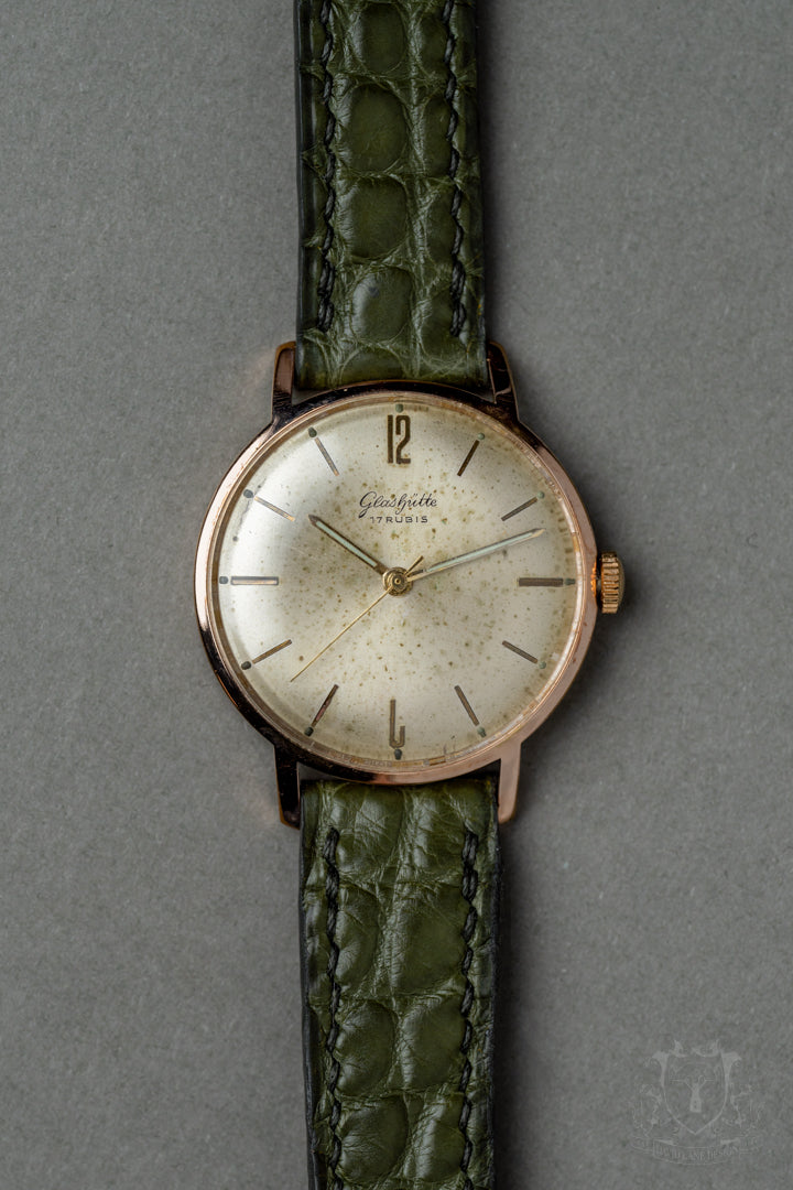 1960's Glashutte 17 Rubis - David Lane Design