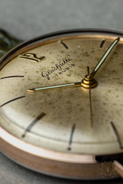 Vintage glashutte cheap watches