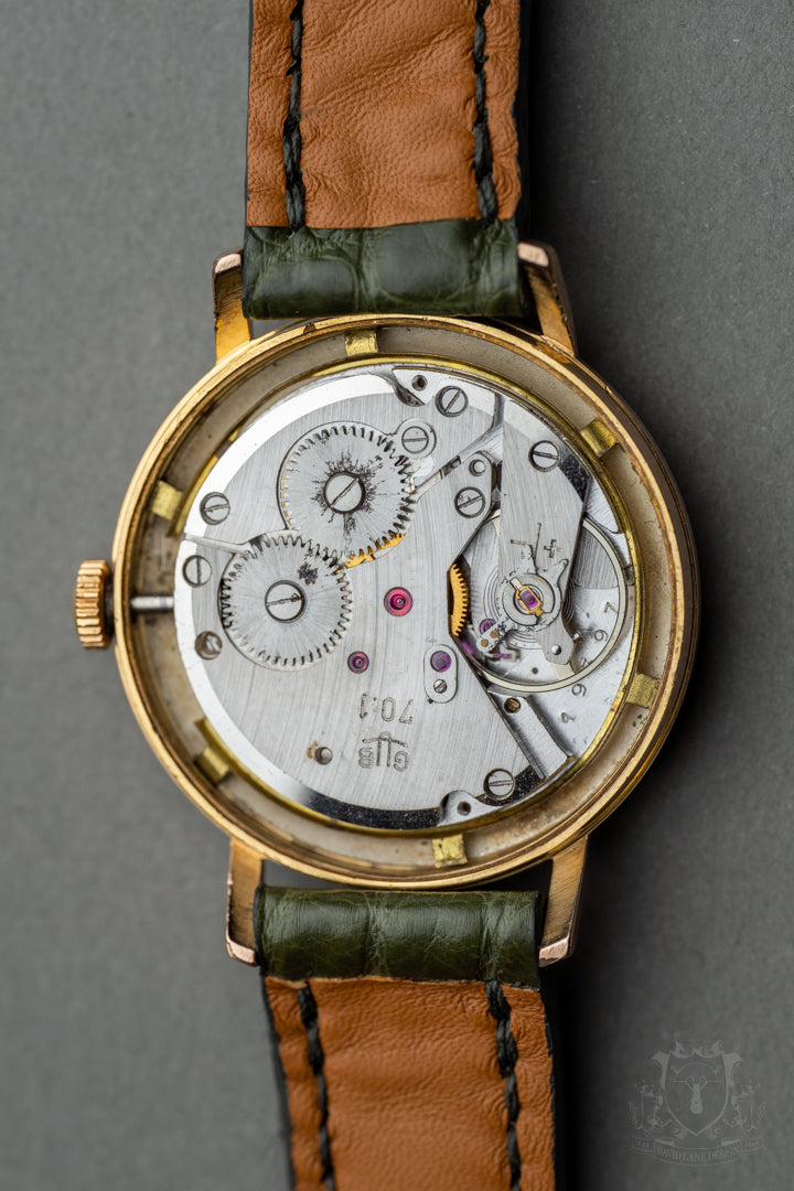 1960's Glashutte 17 Rubis - David Lane Design
