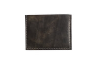 Steel Museum Calf Slim Card Case - David Lane Design