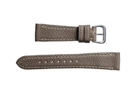 Taupe Alpine Shrunken Calf Watch Strap - David Lane Design