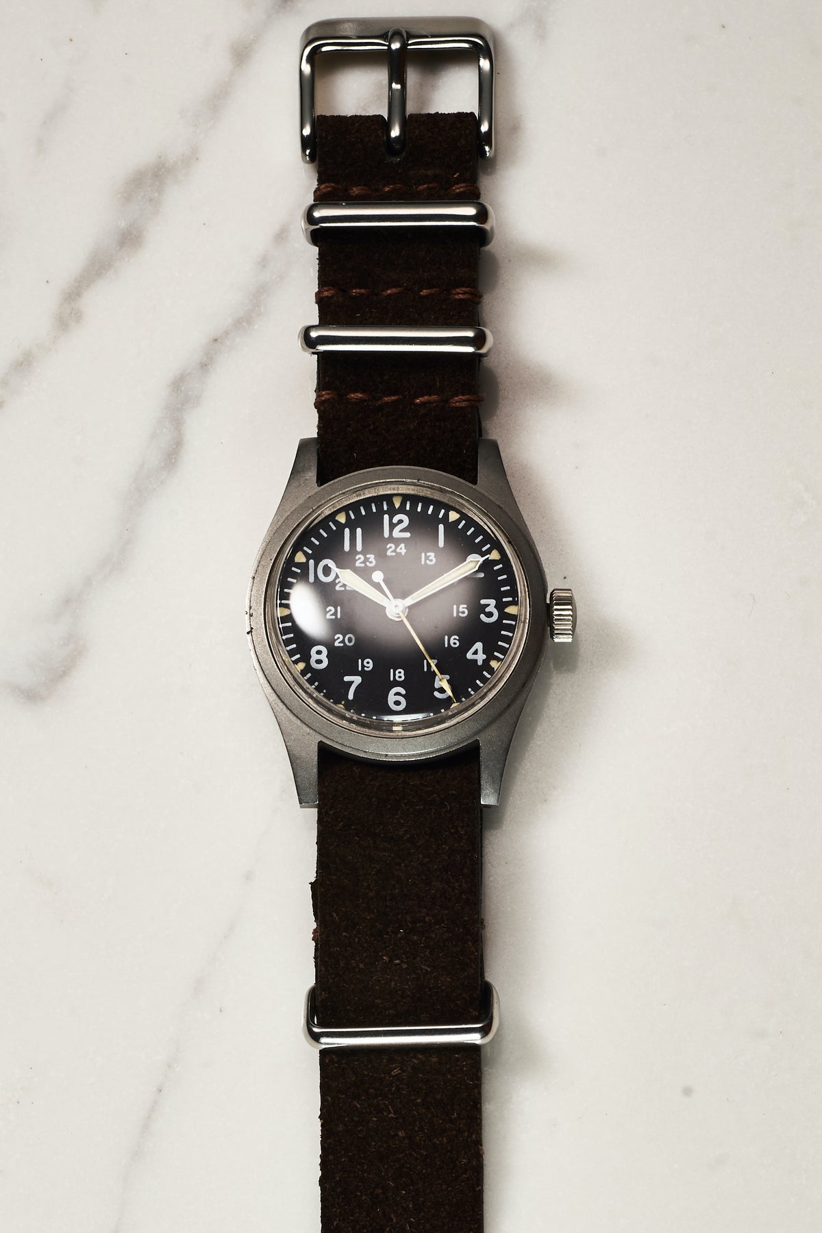 Hamilton Military Field Watch - David Lane Design