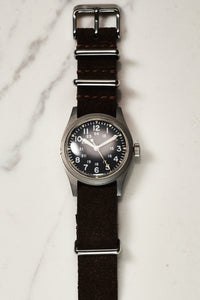 Hamilton Military Field Watch - David Lane Design