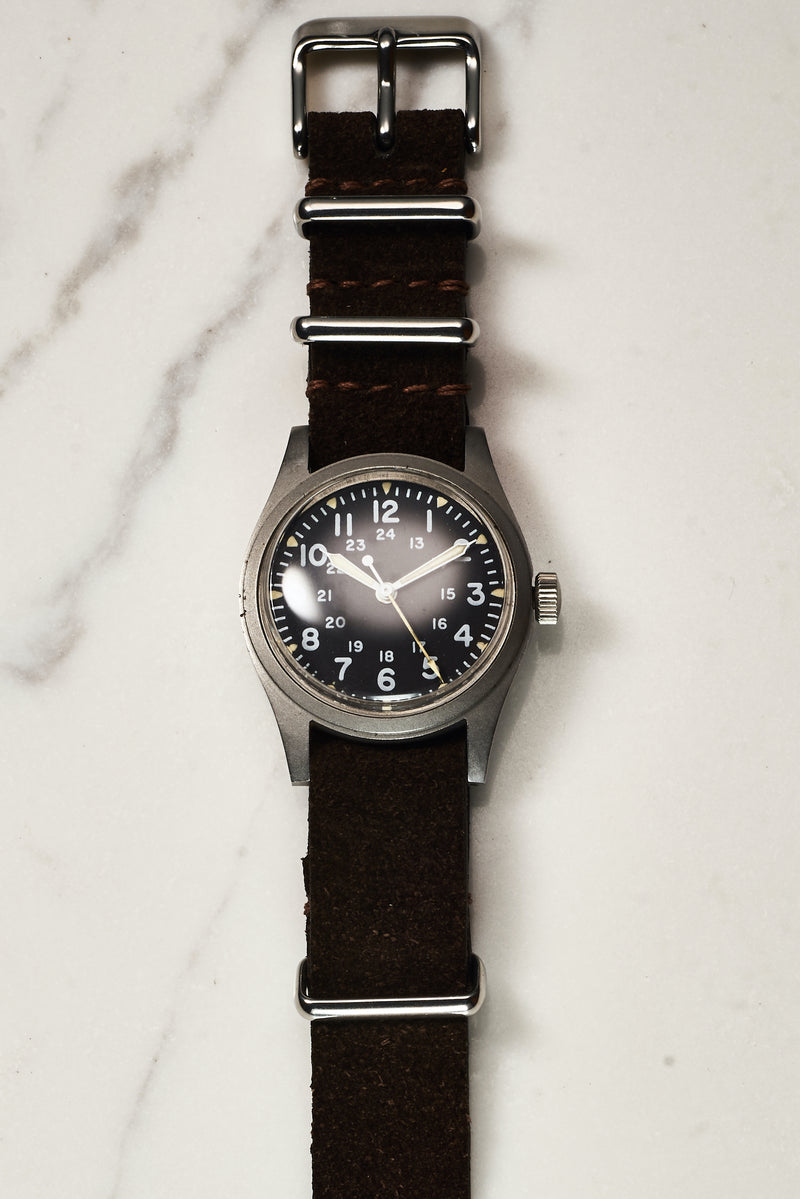 Hamilton Military Field Watch - David Lane Design