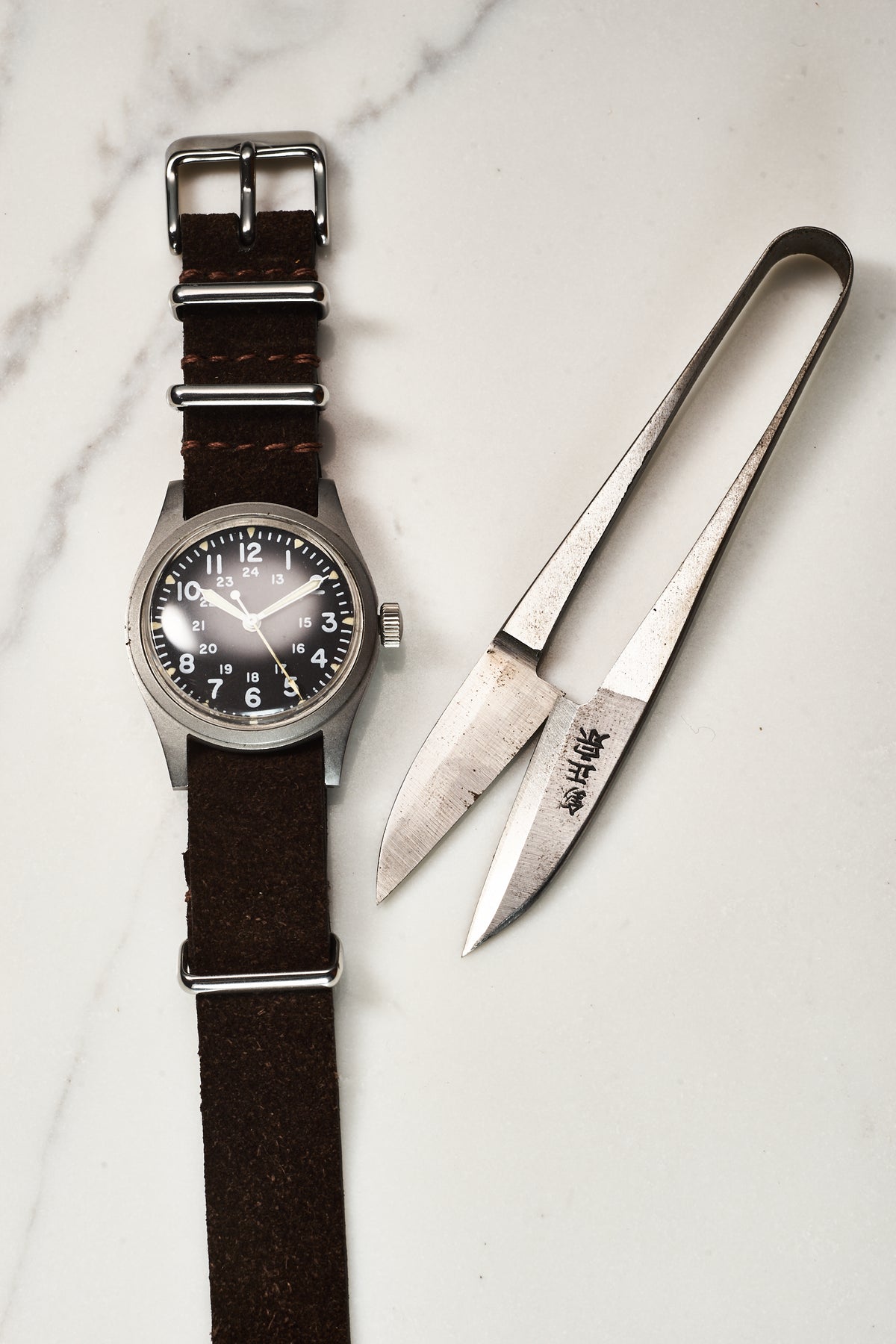 Hamilton Military Field Watch - David Lane Design