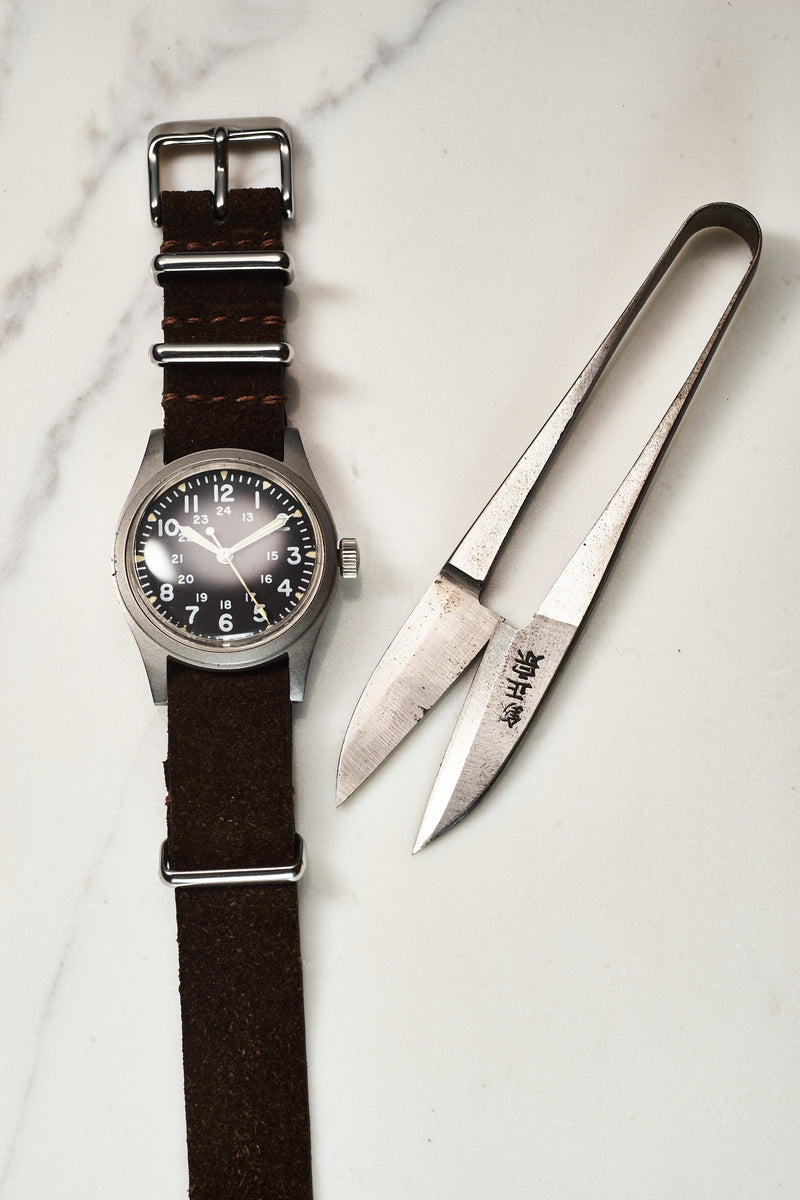 Hamilton Military Field Watch - David Lane Design
