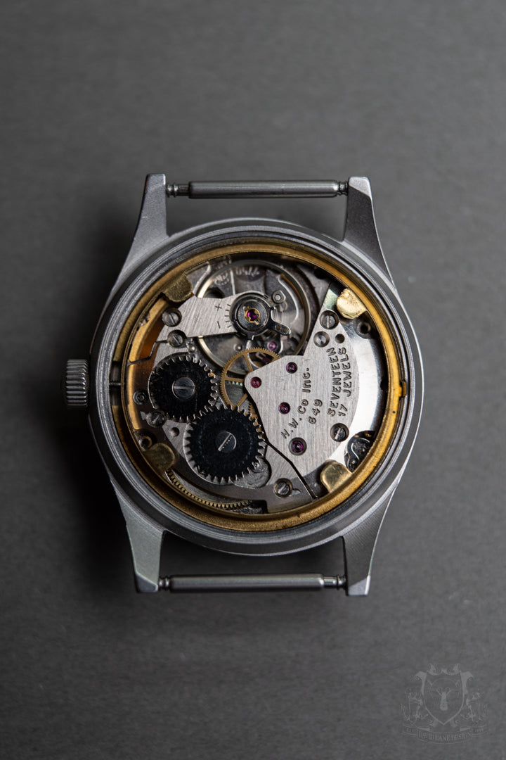 Hamilton for LL Bean Field Watch - David Lane Design