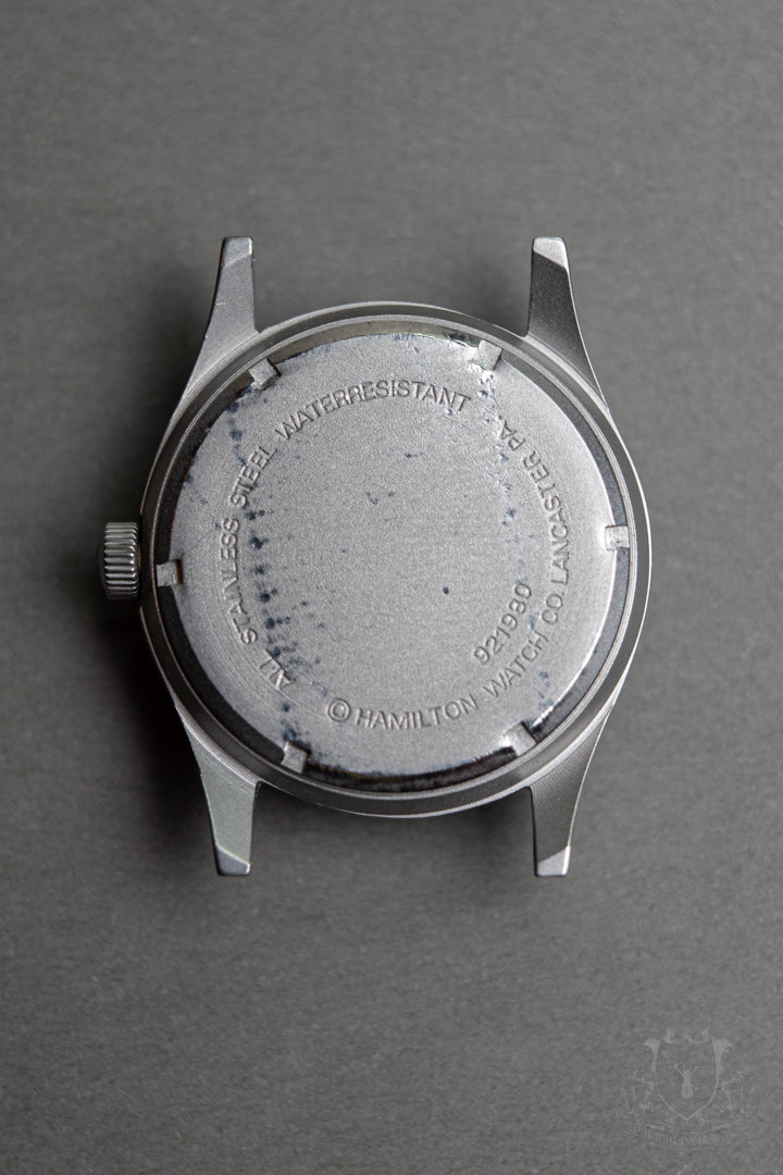 Hamilton for LL Bean Field Watch - David Lane Design