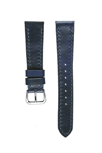 Navy Museum Calf Watch Strap - David Lane Design