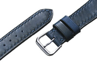 Navy Museum Calf Watch Strap - David Lane Design