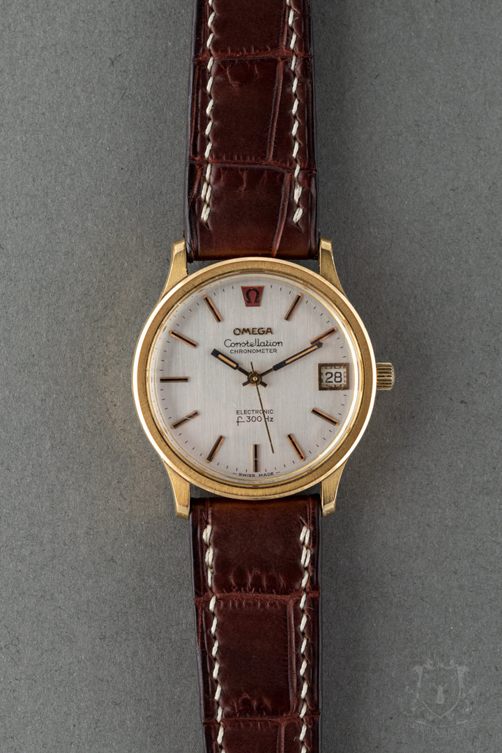 1970's Omega Constellation Chronometer f300Hz - David Lane Design