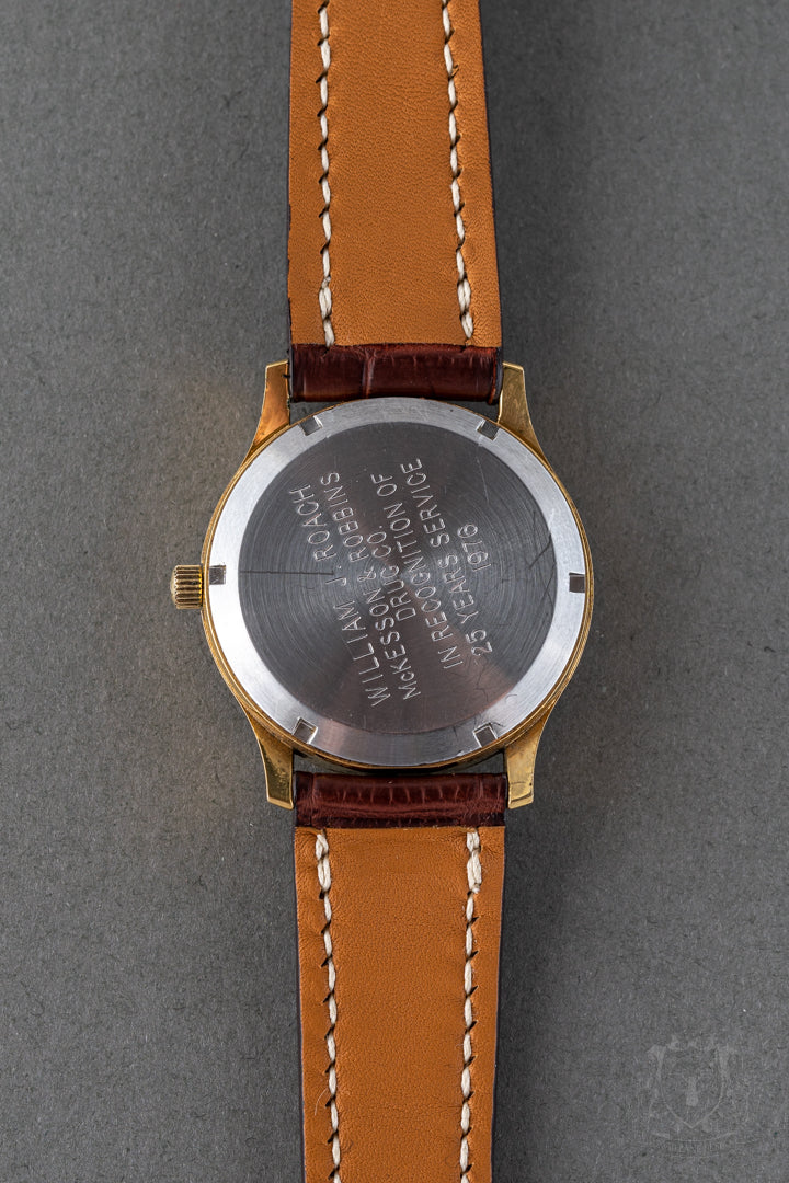 1970's Omega Constellation Chronometer f300Hz - David Lane Design