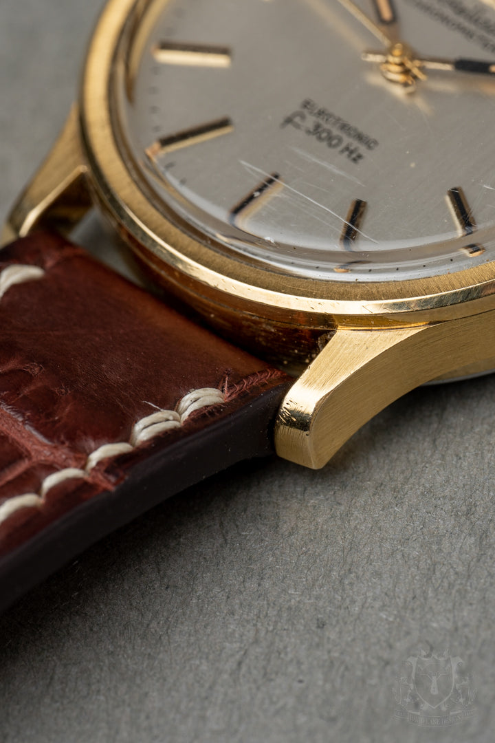 1970's Omega Constellation Chronometer f300Hz - David Lane Design