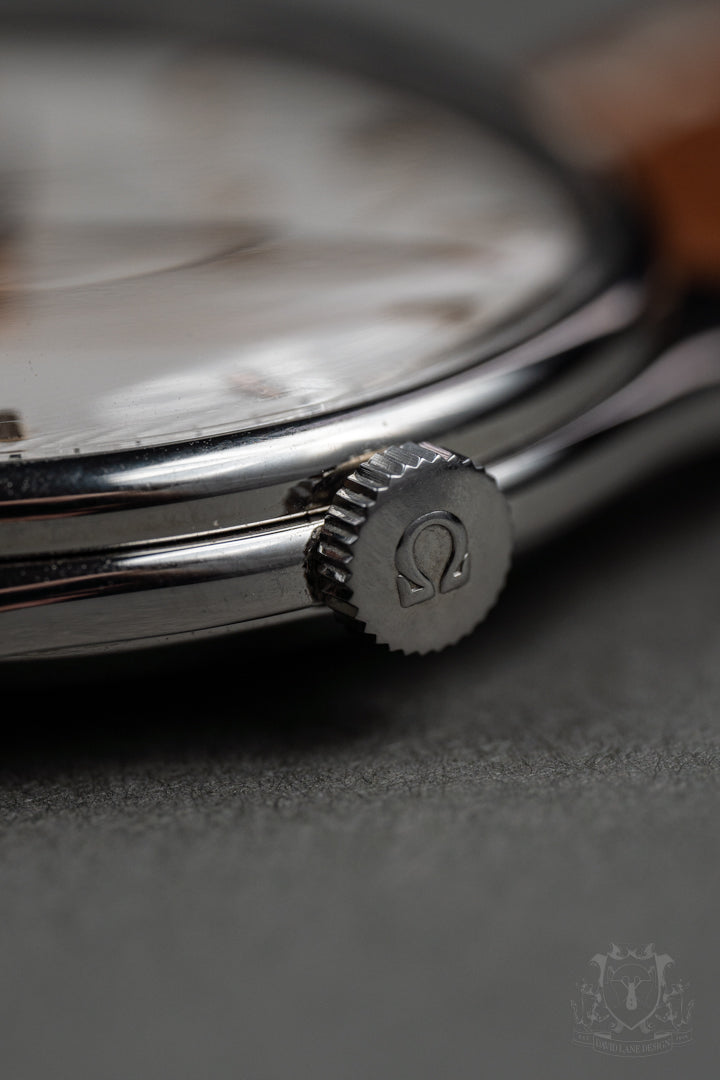 1950's Omega "Jumbo" 38mm Calatrava - David Lane Design