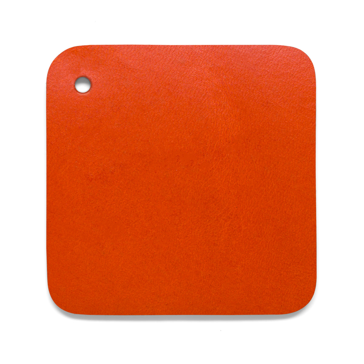 Blaze Orange Buttero Slim Card Case - David Lane Design