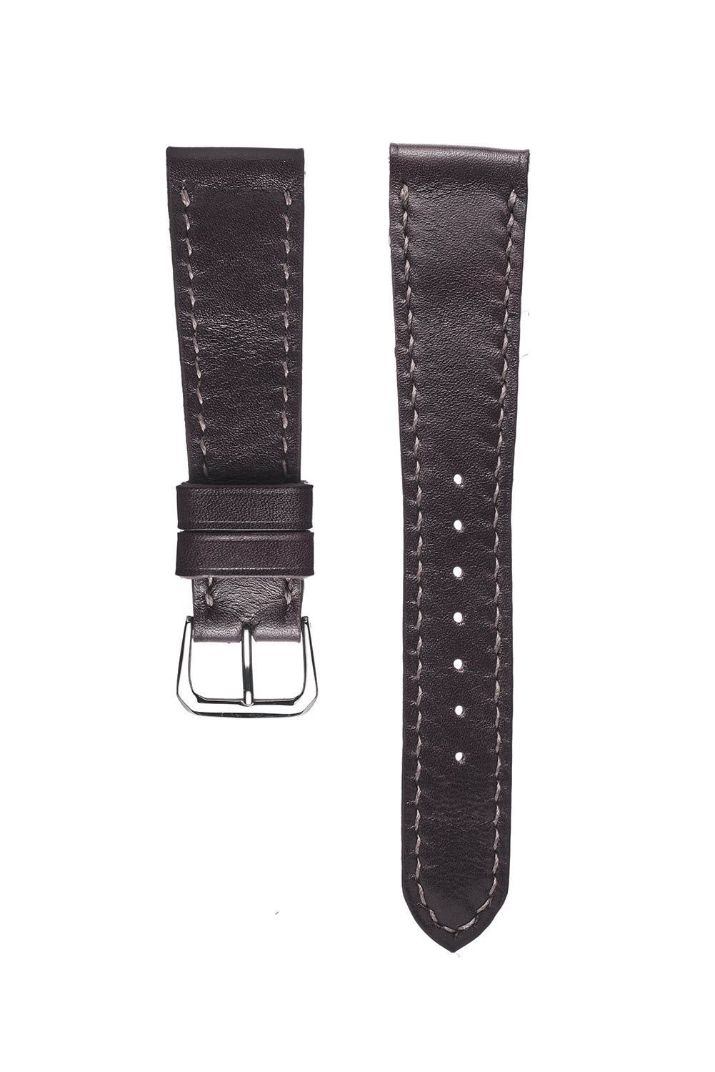 Steel Museum Calf Watch Strap - David Lane Design