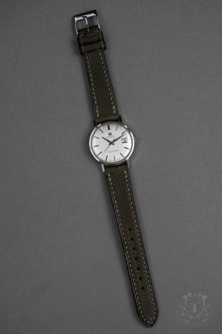 1960's Tissot Seastar Seven Visodate - David Lane Design