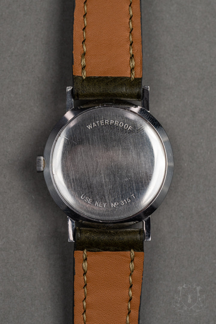 1960's Tissot Seastar Seven Visodate - David Lane Design