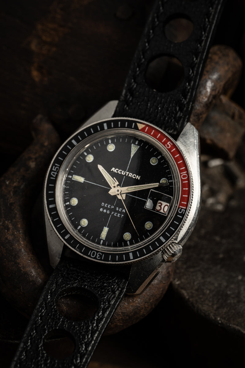 1960's Accutron Deep Sea 666' Devil Diver - David Lane Design