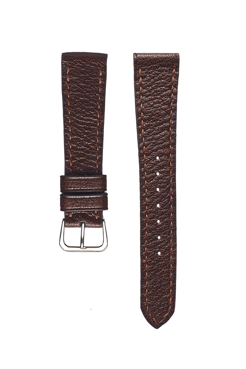 Vintage Brown Goatskin Watch Strap - David Lane Design