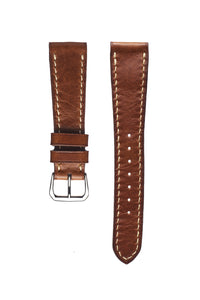 Whiskey Buttero Calfskin Watch Strap - David Lane Design