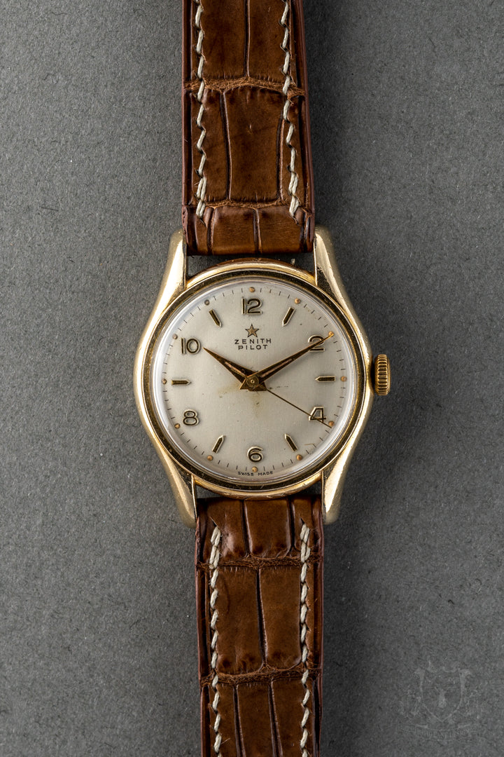 1950's Zenith Pilot Watch - David Lane Design