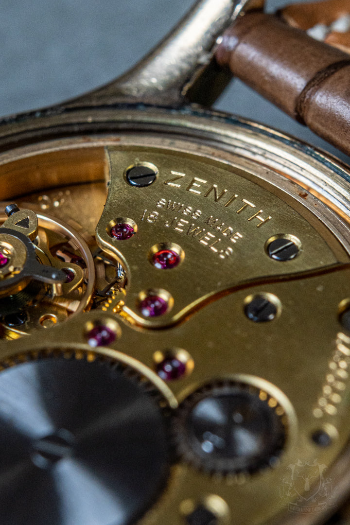 1950's Zenith Pilot Watch - David Lane Design