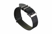 Green Horween Shell Cordovan NATO Strap - David Lane Design