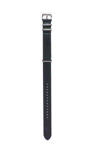 Green Horween Shell Cordovan NATO Strap - David Lane Design