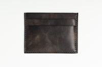 Steel Museum Calf Slim Card Case - David Lane Design