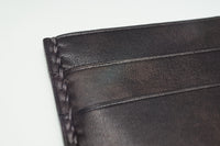 Steel Museum Calf Slim Card Case - David Lane Design