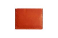 Blaze Orange Buttero Slim Card Case - David Lane Design